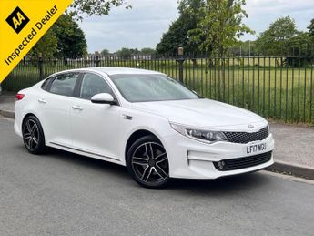 Kia Optima 1.7 CRDi 3 Saloon 4dr Diesel Manual Euro 6 (s/s) (139 bhp)