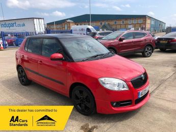 Skoda Fabia 1.4 TDI Pure Drive Sport Hatchback 5dr Diesel Manual (120 g/km, 