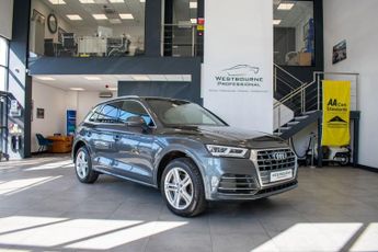 Audi Q5 2.0 TFSI 45 S line SUV 5dr Petrol S Tronic quattro Euro 6 (s/s) 