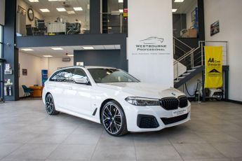 BMW 530 3.0 530d MHT M Sport Touring 5dr Diesel Hybrid Steptronic xDrive
