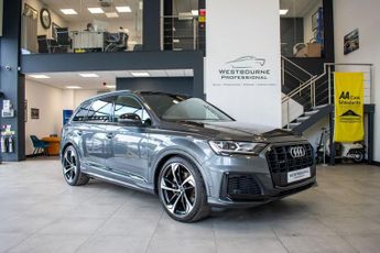 Audi Q7 3.0 TFSI V6 55 Black Edition SUV 5dr Petrol Tiptronic quattro Eu
