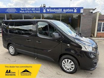 Renault Trafic Renault Trafic 1.6 dCi ENERGY 27 Business+ Crew Van SWB Euro 6 (