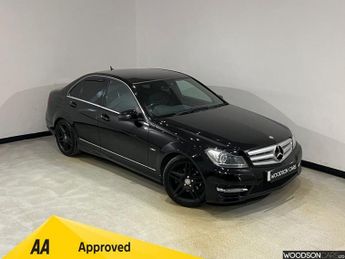 Mercedes C Class 2.1 C220 CDI BlueEfficiency Sport Saloon 4dr Diesel G-Tronic+ Eu