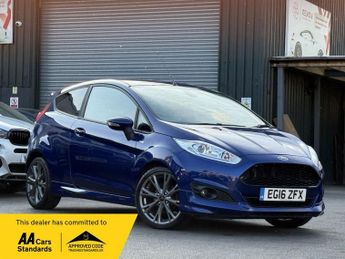 Ford Fiesta 1.0T EcoBoost ST-Line Hatchback 3dr Petrol Manual Euro 6 (s/s) (