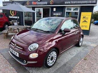 Fiat 500 0.9 TwinAir Lounge Hatchback 3dr Petrol Manual Euro 6 (s/s) (105