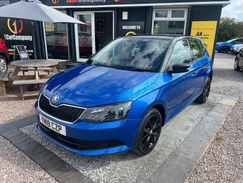 Skoda Fabia 1.0 TSI Colour Edition Hatchback 5dr Petrol Manual Euro 6 (s/s) 