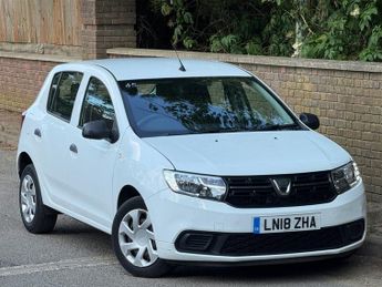 DACIA SANDERO 1.0 SCe Ambiance Hatchback 5dr Petrol Manual Euro 6 (75 ps)