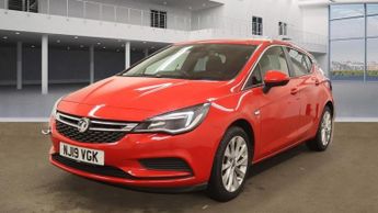VAUXHALL ASTRA 1.4i SE Hatchback 5dr Petrol Manual Euro 6 (100 ps)