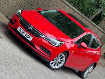 VAUXHALL ASTRA 1.4i SE Hatchback 5dr Petrol Manual Euro 6 (100 ps)