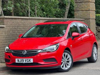 VAUXHALL ASTRA 1.4i SE Hatchback 5dr Petrol Manual Euro 6 (100 ps)