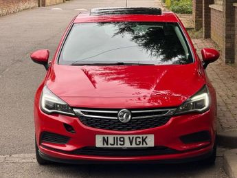 VAUXHALL ASTRA 1.4i SE Hatchback 5dr Petrol Manual Euro 6 (100 ps)