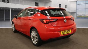 VAUXHALL ASTRA 1.4i SE Hatchback 5dr Petrol Manual Euro 6 (100 ps)