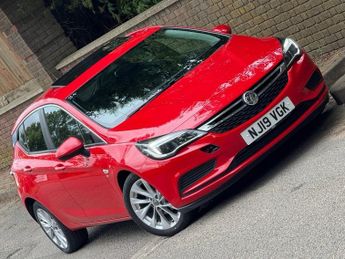 VAUXHALL ASTRA 1.4i SE Hatchback 5dr Petrol Manual Euro 6 (100 ps)