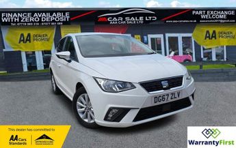 SEAT Ibiza 1.0 MPI SE Hatchback 5dr Petrol Manual Euro 6 (s/s) (75 ps)