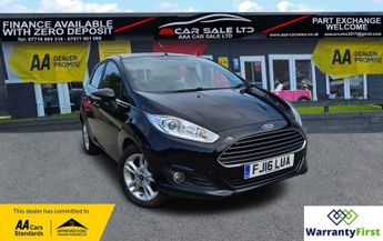 Ford Fiesta 1.0T EcoBoost Zetec Hatchback 5dr Petrol Manual Euro 6 (s/s) (10