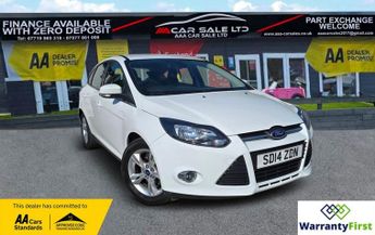 Ford Focus 1.6 Zetec Hatchback 5dr Petrol Powershift Euro 5 (125 ps)