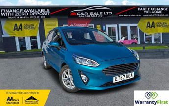 Ford Fiesta 1.0T EcoBoost Zetec Hatchback 5dr Petrol Manual Euro 6 (s/s) (10