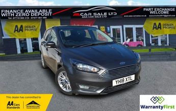 Ford Focus 1.0T EcoBoost Zetec Edition Hatchback 5dr Petrol Manual Euro 6 (