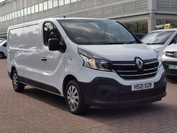 Renault Trafic 2.0 dCi ENERGY 30 Business+ Panel Van 5dr Diesel Manual LWB Stan