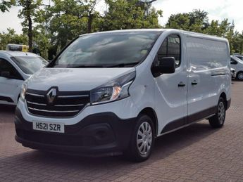 RENAULT TRAFIC 2.0 dCi ENERGY 30 Business+ Panel Van 5dr Diesel Manual LWB Stan