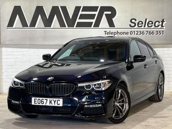BMW 520 2.0 520d M Sport Saloon 4dr Diesel Auto Euro 6 (s/s) (190 ps)