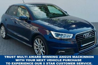 Audi A1 1.4 TFSI S line Sportback 5dr Petrol S Tronic Euro 6 (s/s) (Nav)
