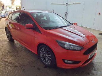 Ford Focus 1.0T EcoBoost ST-Line Hatchback 5dr Petrol Manual Euro 6 (s/s) (