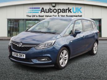 Vauxhall Zafira 1.4i Turbo SRi Nav MPV 5dr Petrol Auto Euro 6 (140 ps)