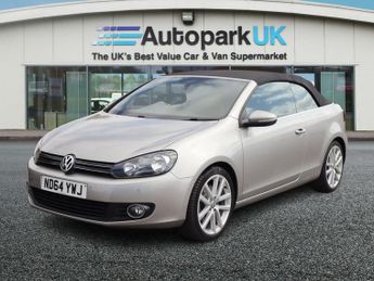 Volkswagen Golf TDi 2.0 TDI BlueMotion Tech GT Cabriolet 2dr Diesel Manual Euro 5 (s
