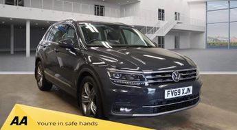 Volkswagen Tiguan 2.0 TDI SEL SUV 5dr Diesel Manual 4Motion Euro 6 (s/s) (150 ps)
