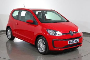 Volkswagen Up 1.0 Move up! Hatchback 3dr Petrol ASG Euro 6 (s/s) (60 ps)