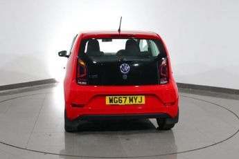 VOLKSWAGEN UP! 1.0 Move up! Hatchback 3dr Petrol ASG Euro 6 (s/s) (60 ps)