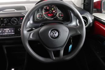 VOLKSWAGEN UP! 1.0 Move up! Hatchback 3dr Petrol ASG Euro 6 (s/s) (60 ps)