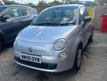 Fiat 500 1.2 Pop Hatchback 3dr Petrol Manual Euro 5 (s/s) (69 bhp)