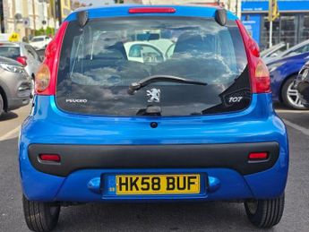 PEUGEOT 107 1.0 12V Verve Hatchback 3dr Petrol Manual Euro 4 (68 ps)