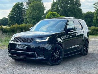 Land Rover Discovery 3.0 Discovery R-Dynamic SE D MHEV Auto 4WD 5dr