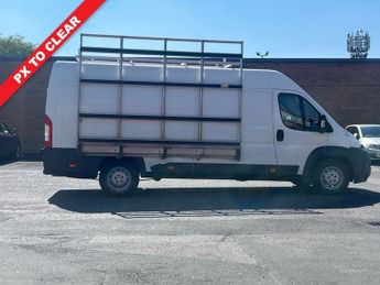 Peugeot Boxer 2.2 HDi 435 Panel Van 4dr Diesel Manual L4 H2 (229 g/km, 130 bhp