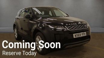 Land Rover Range Rover Evoque 2.0 D150 S SUV 5dr Diesel Manual FWD Euro 6 (s/s) (150 ps)
