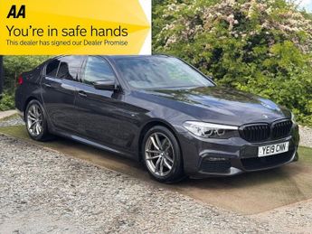 BMW 520 2.0 520i GPF M Sport Saloon 4dr Petrol Auto Euro 6 (s/s) (184 ps