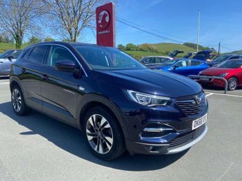 Vauxhall Grandland 1.2 Turbo Sport Nav SUV 5dr Petrol Manual Euro 6 (s/s) (130 ps)