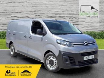 Citroen Dispatch 1.5 BlueHDi 1200 Enterprise XL Panel Van 6dr Diesel Manual FWD 3