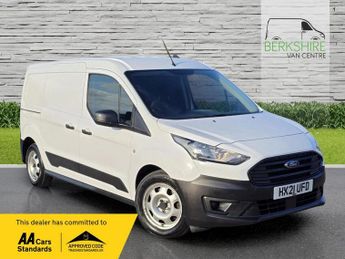 Ford Transit Connect 1.5 230 EcoBlue Leader Crew Van Double Cab 6dr Diesel Manual L2 