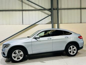 Mercedes GLC 2.1 GLC220d Sport Coupe 5dr Diesel G-Tronic 4MATIC Euro 6 (s/s) 