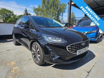 Ford Fiesta 1.0T EcoBoost MHEV Titanium X Hatchback 5dr Petrol Hybrid DCT Eu