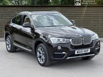 BMW X4 3.0 30d xLine SUV 5dr Diesel Auto xDrive Euro 6 (s/s) (258 ps) A