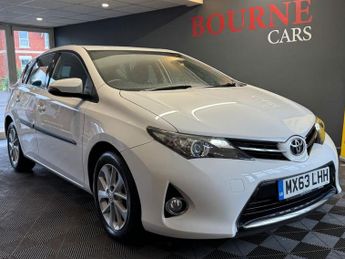 Toyota Auris 1.6 V-Matic Icon Hatchback 5dr Petrol Manual Euro 5 (132 ps)