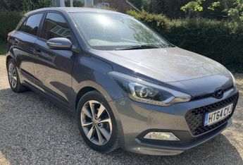 Hyundai I20 1.2 Premium Hatchback 5dr Petrol Manual Euro 6 (84 ps)