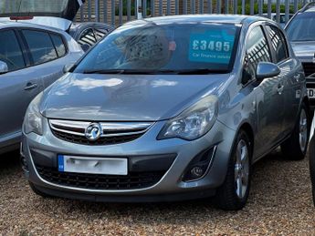 Vauxhall Corsa 1.2 16V SXi Hatchback 5dr Petrol Manual Euro 5 (A/C) (85 ps)