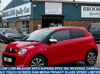 Citroen C1 1.0 VTi Shine Hatchback 5dr Petrol Manual Euro 6 (s/s) (72 ps)