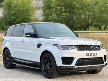 Land Rover Range Rover Sport 2.0 P400e 13.1kWh HSE GPF SUV 5dr Petrol Plug-in Hybrid Auto 4WD